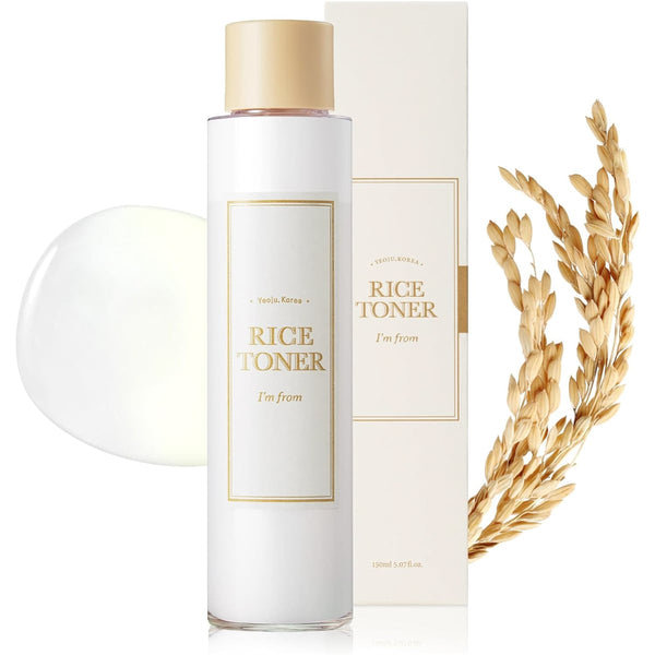 I'm From Rice Toner Hydrating Facial Toner 80% Fermented Rice Extract 150ml