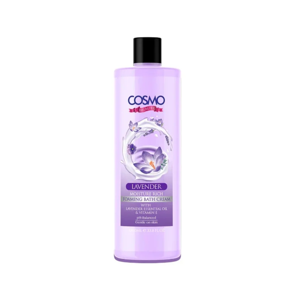 Cosmo Lavender Moisturizing Foaming Shower Cream 1000ml