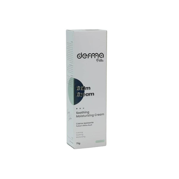 Derma Pella Calm Cream Soothing Moisturizer for Sensitive Skin 75 g