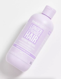 Hairburst Shampoo for Curly and Wavy Hair, Gentle Cleansing, Cherry & Almond, 350ml