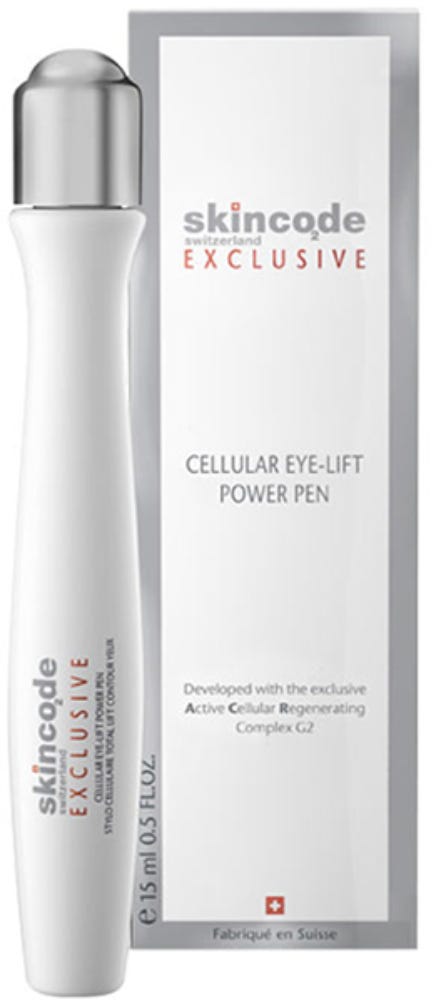 Skincode Eyelift Powerpen Cooling Eye Treatment Roller, Caffeine 1%, 15ml