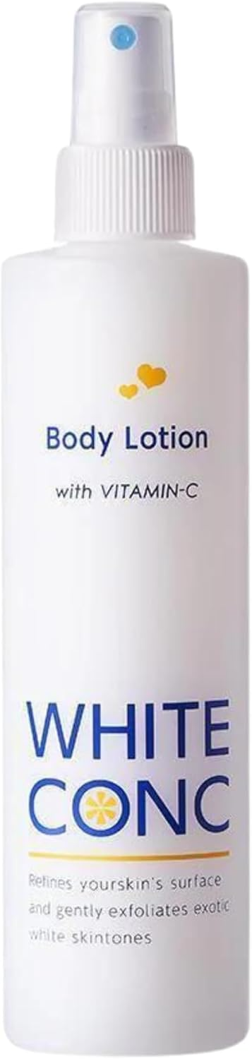 White Conc Body Lotion Spray Hydrating Vitamin C Formula