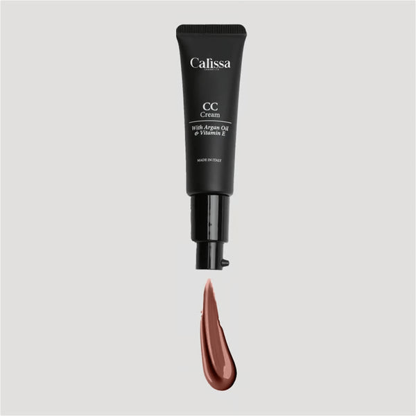 Carissa CC Cream Foundation Natural Finish Argan Oil Vitamin E Shade 06