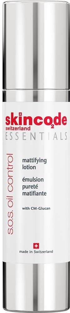 Skincode Essentials S.O.S. Oil Control Mattifying Lotion Gel Moisturizer 30ml