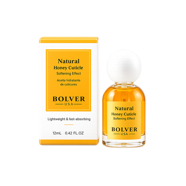 Bolver Natural Honey Cuticle Oil Moisturizing Nail Care Oil 12 ml