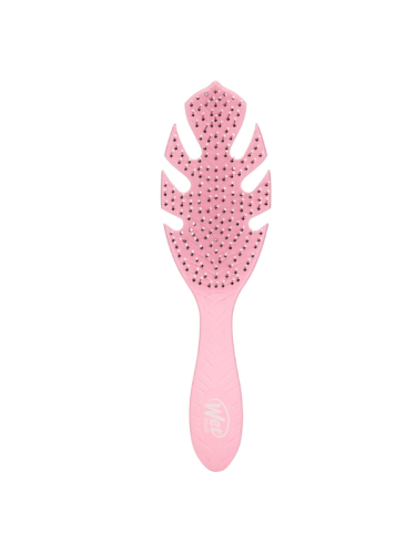 Wet Brush Go Green Detangler Hair Brush IntelliFlex Bristles Pink