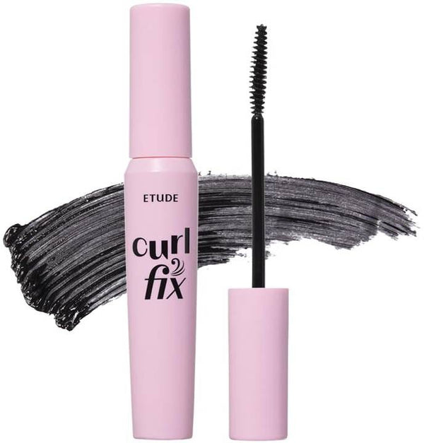 Etude House Curl Fix Mascara Liquid Volumizing Curling 01 Black 8g