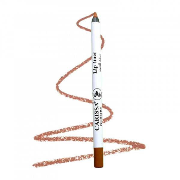 Carissa Lipliner Pencil Creamy Waterproof Long-Lasting Finish Shade #03