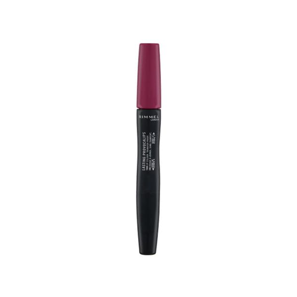 Rimmel London Lasting Provocalips Liquid Lipstick Glossy Top Coat 440 Maroon Swoon