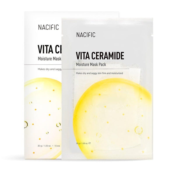 Nacific Vita Ceramide Moisture Mask Sheet Vitamin C Ceramides 30g