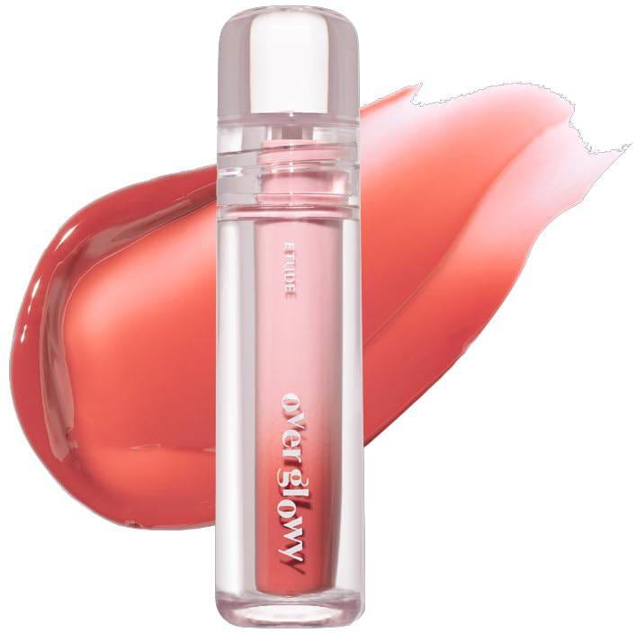 Etude House Overglowy Tint Liquid Glossy Lip Tint Rose Jelly 01, 3g