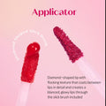 Etude House Overglowy Tint Liquid Glossy Lip Tint Rose Jelly 01, 3g