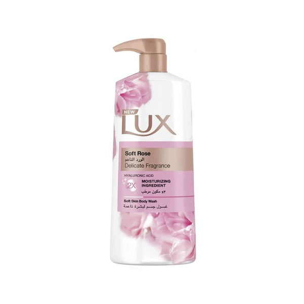 Lux Soft Rose Body Wash Floral Scent Natural Oils 700 ml