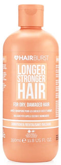 Hairburst Fig & Vanilla Conditioner for Dry Damaged Hair, Silicone-Free, 350ml