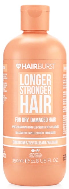 Hairburst Fig & Vanilla Conditioner for Dry Damaged Hair, Silicone-Free, 350ml