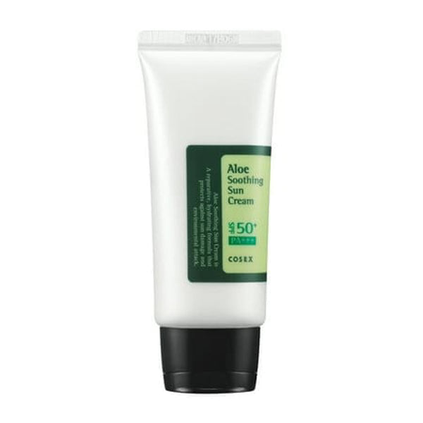 COSRX Aloe Soothing Sun Cream SPF 50+ Lightweight Hydrating Sunscreen 50 ml