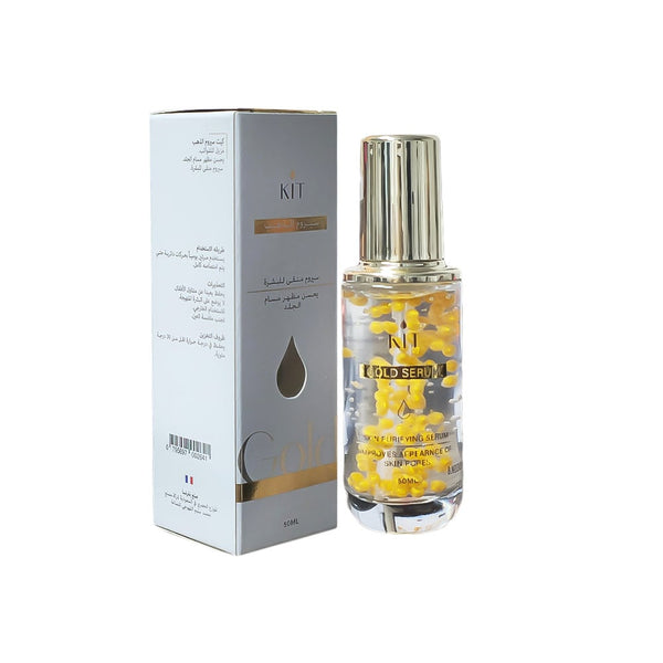 KIT Skin Purifying Gold Serum Hydrating Antioxidant Formula 50 ml