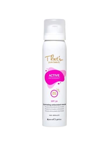 That's So ACTIVE Antioxidant SPF 30 Gold Filter Foam Facial Sunscreen 100 ml