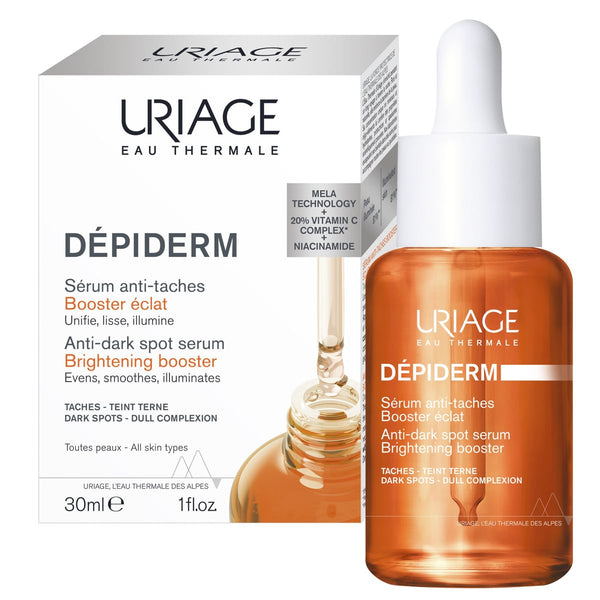 Uriage Depiderm Brightening Serum Vitamin C Complex Niacinamide 30 ml