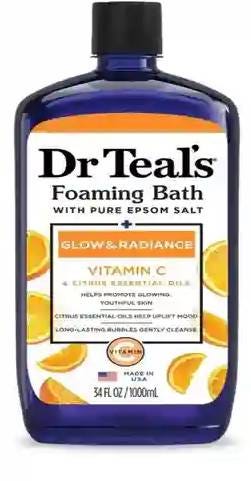Dr Teal's Foaming Bubble Bath Gel Vitamin C Radiance Citrus 1000 ml