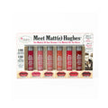 TheBalm Meet Matt(e) Hughes Liquid Lipstick Set Velvety Matte Finish 6 Colors