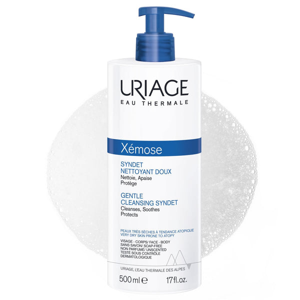 Uriage Xemose Syndet Gentle Cleanser Gel Cerasterol 2-F 500ml