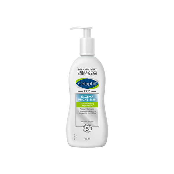 Cetaphil PRO Eczema-Prone Skin Moisturizing Lotion, Ceramides, Fragrance-Free, 295 ml