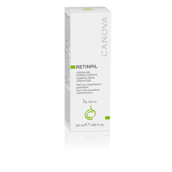 Canova Retinpil Normalising Cream-Gel Retinol and Bakuchiol Formula