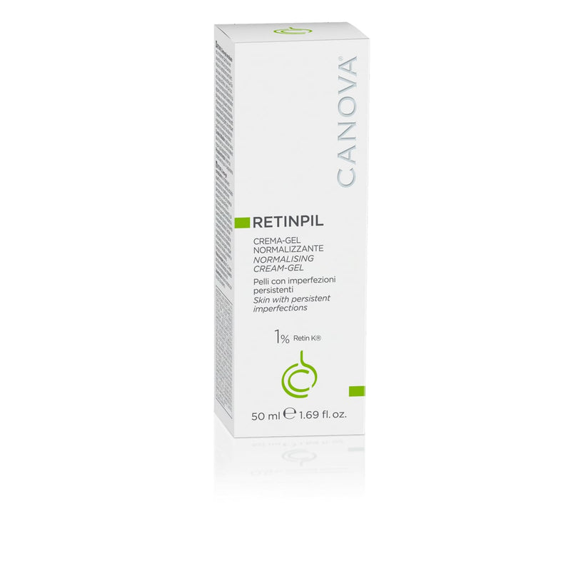 Canova Retinpil Normalising Cream-Gel Retinol and Bakuchiol Formula