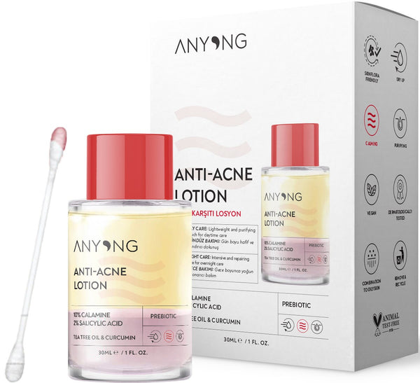 Anyong Blemish-Clearing Lotion, Calamine and Salicylic Acid, 30 ml