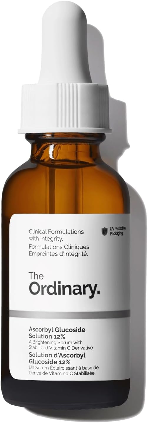The Ordinary Ascorbyl Glucoside Solution 12% Brightening Serum 30 ml