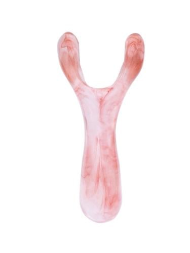 It's for U Y-Shaped Nose Massage Tool for Facial Serum and Oil Application