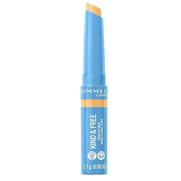 Rimmel Kind & Free Lip Balm Buttery Moisturizing Formula Light Shine or Color