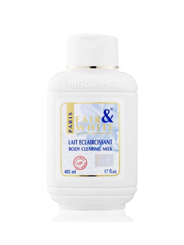 Fair & White Body Milk Lotion, Hydrating Brightening Formula, 485 ml