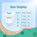 Makuku Daily Care Baby Diaper Pants Size 3, 34 Pieces Jumbo Pack