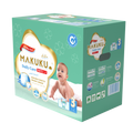Makuku Daily Care Baby Diaper Pants Size 3, 34 Pieces Jumbo Pack