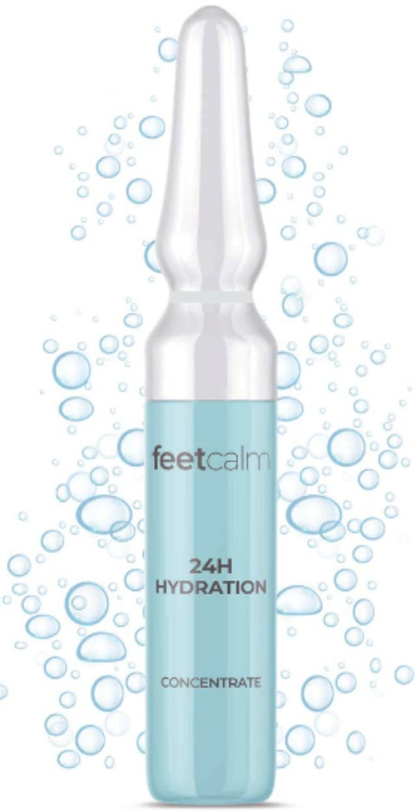 Feetcalm 24h Hydration Concentrate Serum Ampoules Hyaluronic Acid 7 x 2 ml