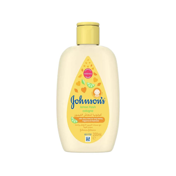 JOHNSON'S Baby Cologne Spray Lemon Fresh Scent 200 ml