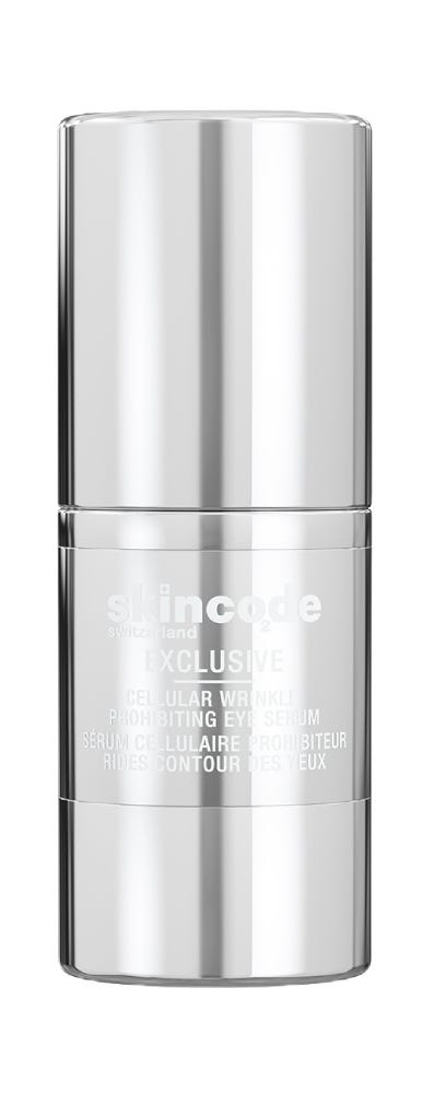 Skincode Cellular Eye Serum Gel with Niacinamide and Hyaluronic Acid, 15ml