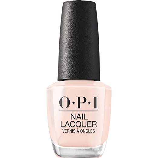 OPI Classic Lacquer Bubble Bath High-Shine Nude Nail Polish 15ml