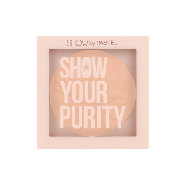 Show by Pastel Show Your Beauty Pressed Powder Natural Finish 101 Fire