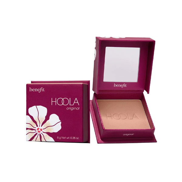 Benefit Hoola Matte Bronzer Powder Compact Natural Bronze Finish 8 g
