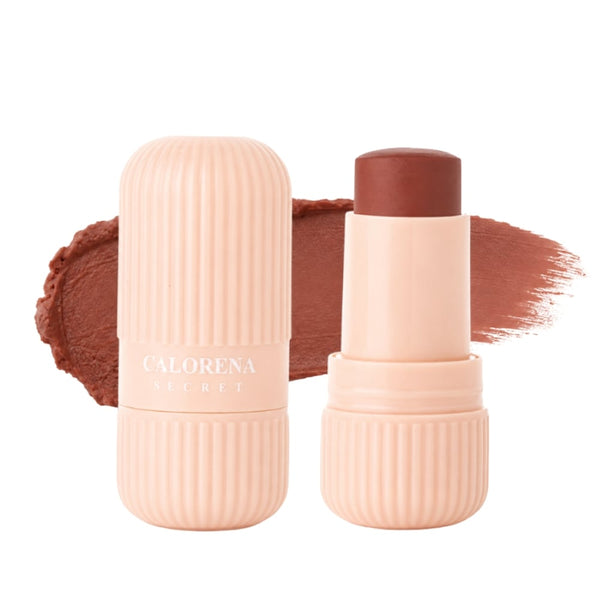 Carolina Creamy Blush Stick Smooth Blendable Natural Radiance 01