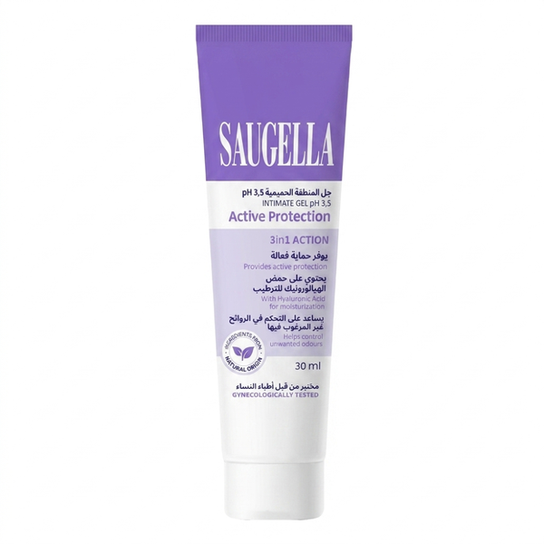 Saugella Active Protection Intimate Gel Moisturizing External Intimate Care 30 ml