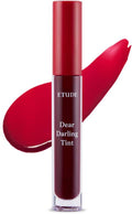 Etude House Dear Darling Water Gel Tint Long-Lasting Lip Stain Dracula Red 05, 5 g