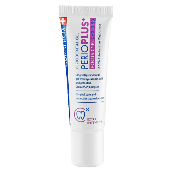 Curaprox Perio Plus+ Focus Gel 0.50% Periodontal Gel Tube 10ml