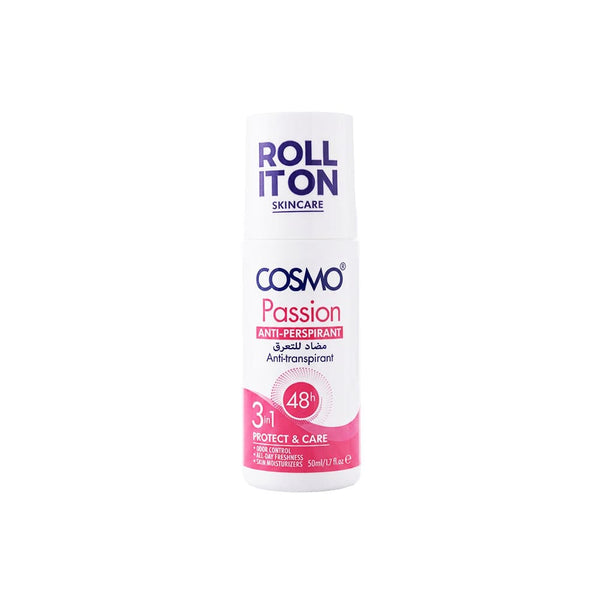 Cosmo Passion Protection & Care Roll-On Deodorant Fresh Feminine Scent 50 ml