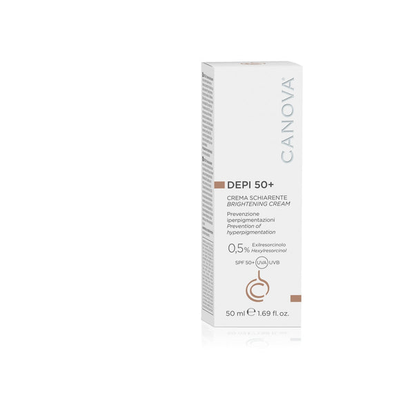 Canova Depi 50+ Brightening Cream SPF 50+ Niacinamide Salicylic Acid 50 ml
