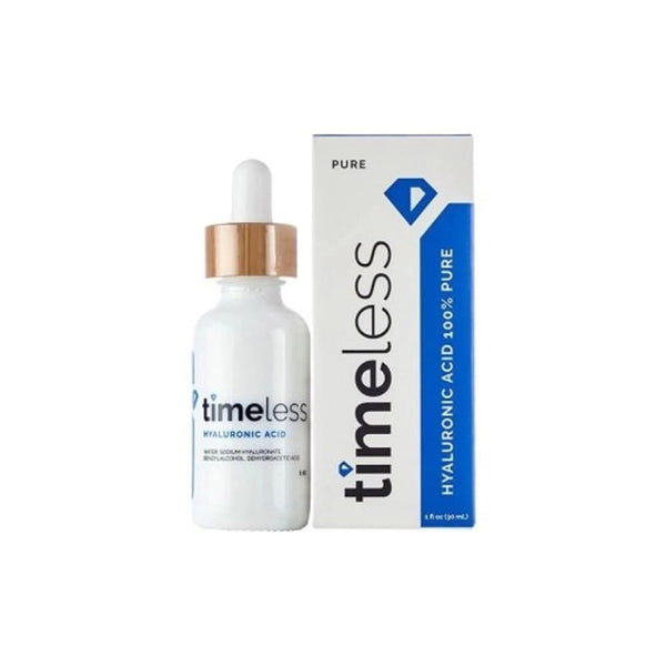 timeless Hyaluronic Acid Serum 100% Pure Facial Serum 30 ml