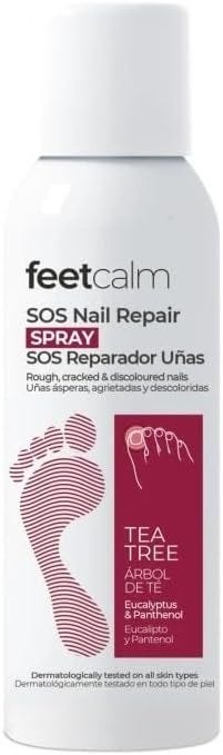 Feetcalm SOS Nail Repair Spray with Tea Tree Oil and Panthenol, 125 ml